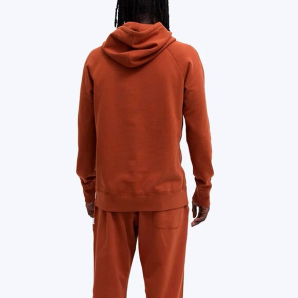 Reigning Champ Midweight Terry Pulllover Hoodie Mens Sierra - Picture 3 of 10